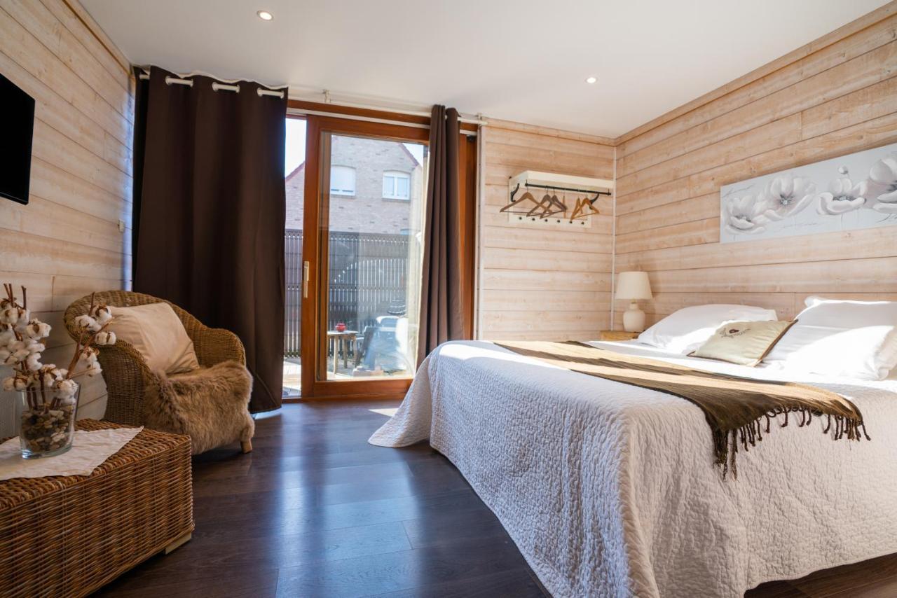 Chambres Du Marais Tilques Exterior photo