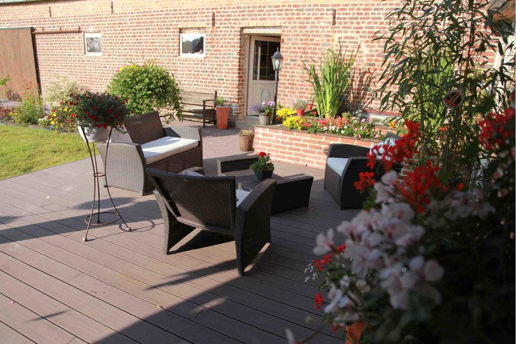 Chambres Du Marais Tilques Exterior photo